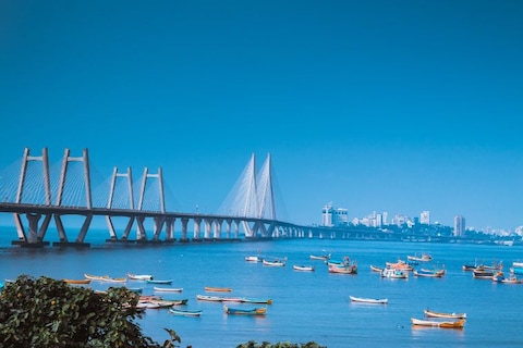Drive through Bandra-Worli Sea Link